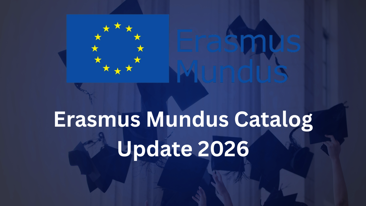 Erasmus Mundus Catalog Update 2026