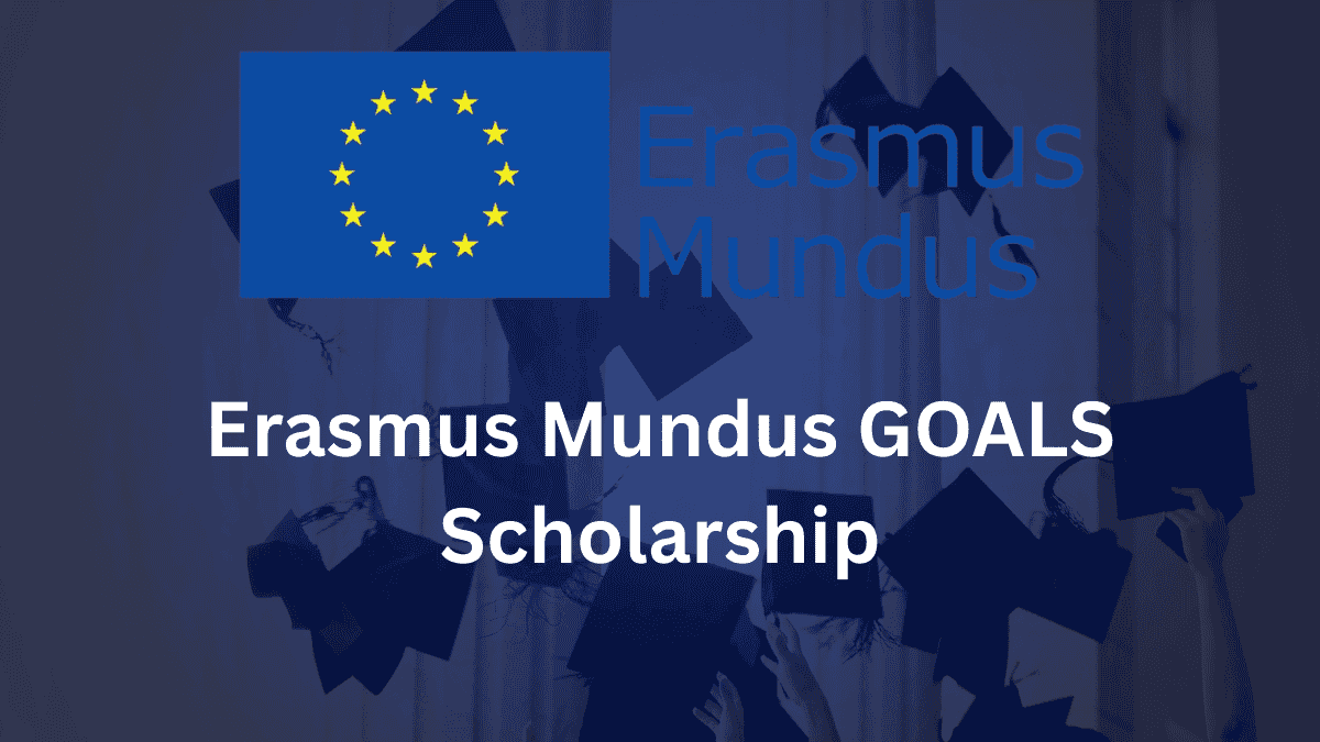 Erasmus Mundus GOALS Scholarship 2026